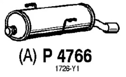 Амортизатор (FENNO: P4766)