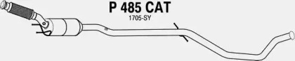 Катализатор (FENNO: P485CAT)