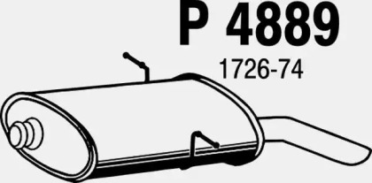 Амортизатор (FENNO: P4889)