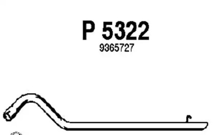 Трубка (FENNO: P5322)