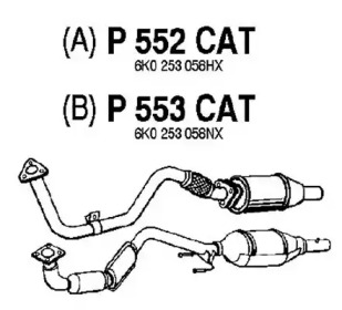 Катализатор (FENNO: P552CAT)