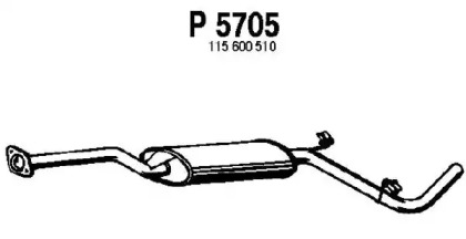 Амортизатор (FENNO: P5705)