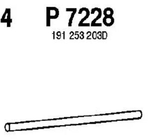 Трубка (FENNO: P7228)