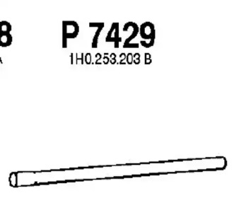 Трубка (FENNO: P7429)