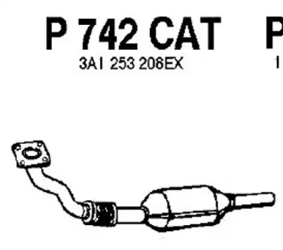 Катализатор (FENNO: P742CAT)