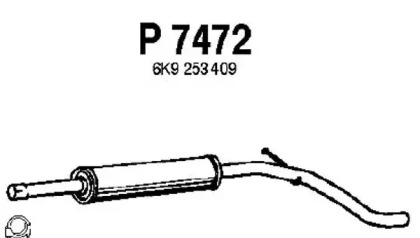 Амортизатор (FENNO: P7472)