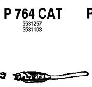 Катализатор (FENNO: P764CAT)