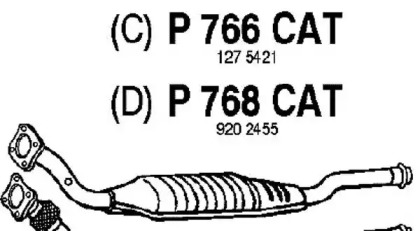 Катализатор (FENNO: P766CAT)