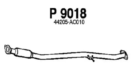 Амортизатор (FENNO: P9018)