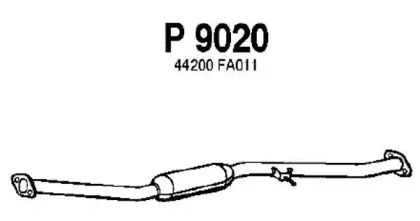 Амортизатор (FENNO: P9020)