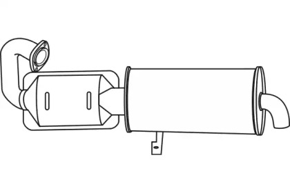 Катализатор (FENNO: P9667CAT)