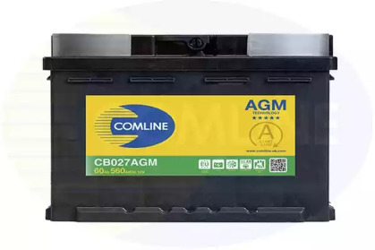 Аккумулятор (COMLINE: CB027AGM)