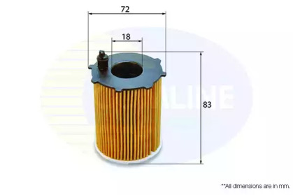 Фильтр (COMLINE: EOF206)