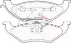 Комплект тормозных колодок (COMLINE: ADB0846)