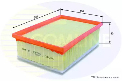 Фильтр (COMLINE: EAF593)