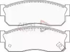 Комплект тормозных колодок (COMLINE: ADB3207)