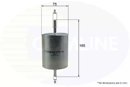 Фильтр (COMLINE: EFF118)