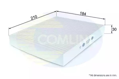 Фильтр (COMLINE: EKF278)