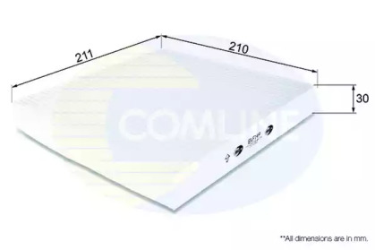 Фильтр (COMLINE: EKF149)