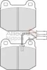 Комплект тормозных колодок (COMLINE: ADB1312)