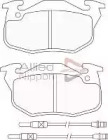 Комплект тормозных колодок (COMLINE: CBP2197)