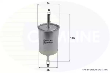 Фильтр (COMLINE: CDW13006)