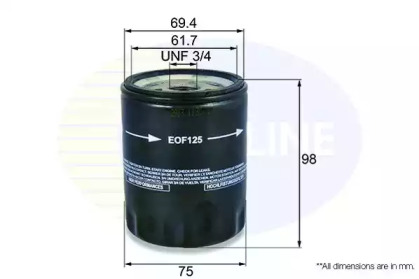 Фильтр (COMLINE: EOF125)