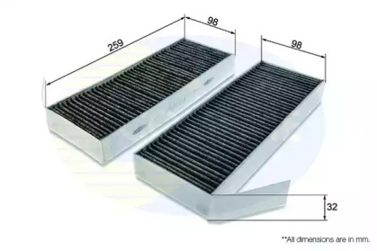 Фильтр (COMLINE: EKF370A-2)