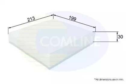 Фильтр (COMLINE: EKF173)