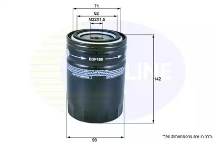 Фильтр (COMLINE: EOF188)