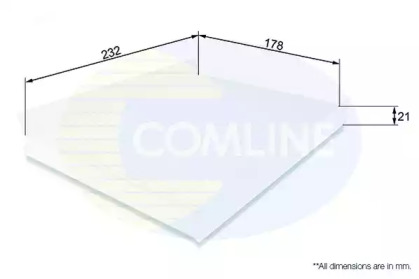 Фильтр (COMLINE: EKF103)