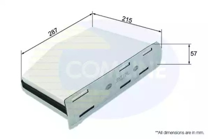 Фильтр (COMLINE: EKF118)