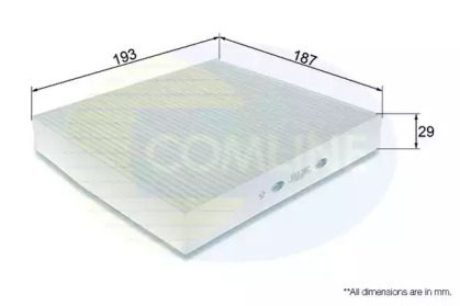 Фильтр (COMLINE: EKF382)