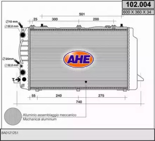 Теплообменник (AHE: 102.004)