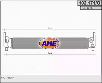 Теплообменник (AHE: 102.171/O)