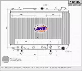 Теплообменник (AHE: 112.002)