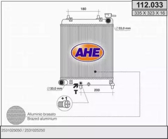 Теплообменник (AHE: 112.033)