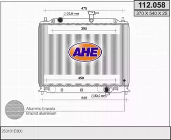 Теплообменник (AHE: 112.058)