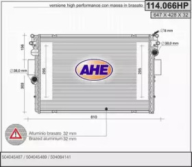 Теплообменник (AHE: 114.066HP)