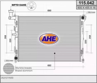 Теплообменник (AHE: 115.042)