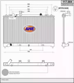 Теплообменник (AHE: 117.084)