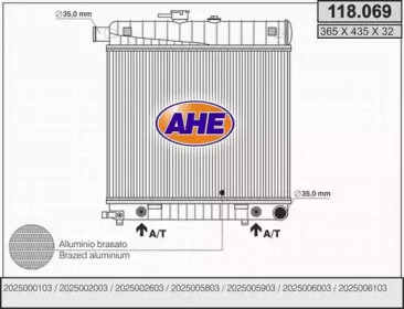 Теплообменник (AHE: 118.069)