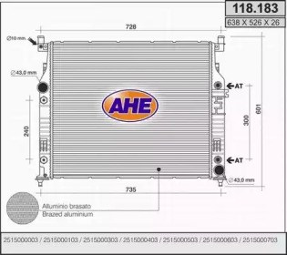 Теплообменник (AHE: 118.183)