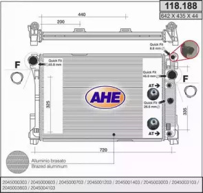 Теплообменник (AHE: 118.188)