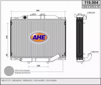 Теплообменник (AHE: 119.004)