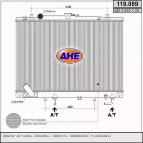 Теплообменник (AHE: 119.089)