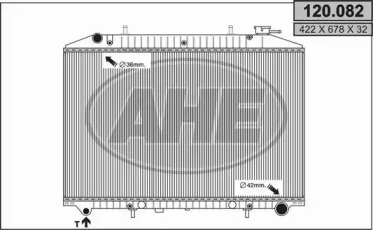 Теплообменник (AHE: 120.082)