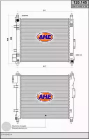 Теплообменник (AHE: 120.145)