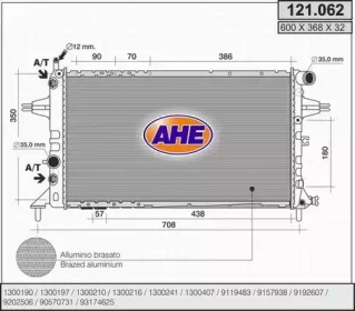 Теплообменник (AHE: 121.062)