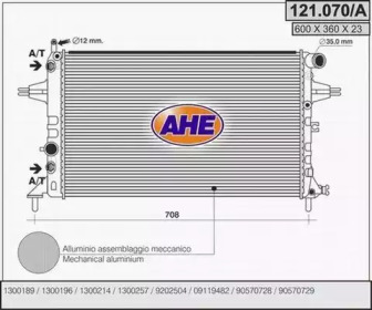 Теплообменник (AHE: 121.070/A)